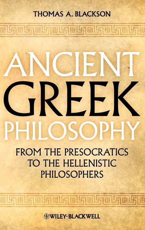 Cover of Ancient Greek Philosophy