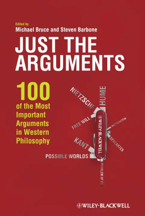 Cover of Just the Arguments
