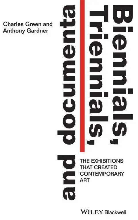 Cover of Biennials, Triennials, and Documenta