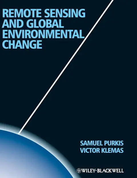 Cover of Remote Sensing and Global Environmental Change