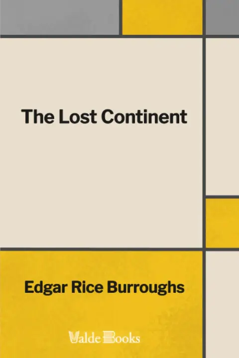 Cover of The Lost Continent