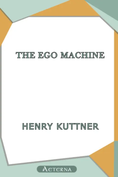 Cover of The Ego Machine