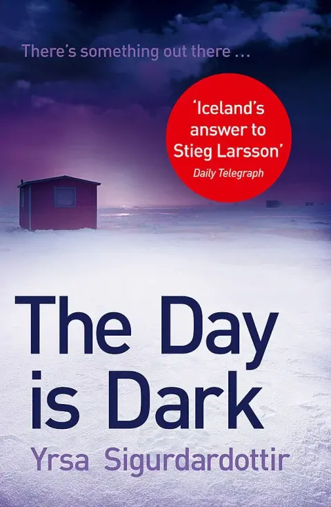 Cover of The Day Is Dark