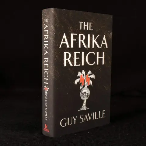 Cover of The Afrika Reich