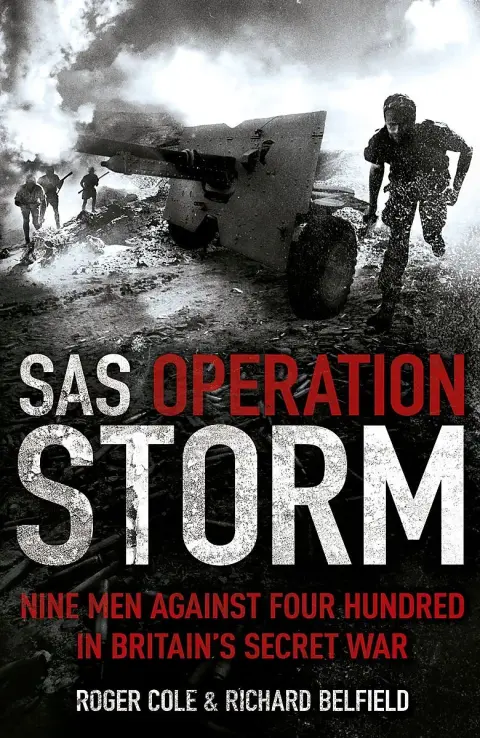 Cover of SAS Operation Storm