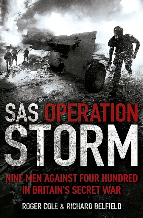 Cover of SAS Operation Storm