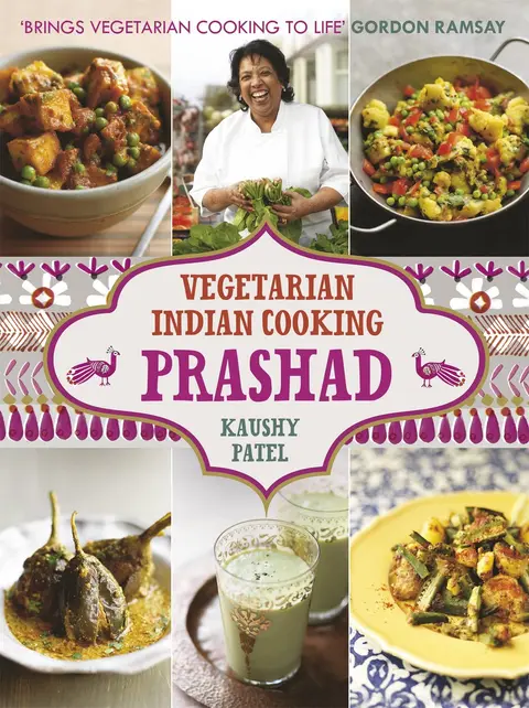 Cover of Prashad Cookbook