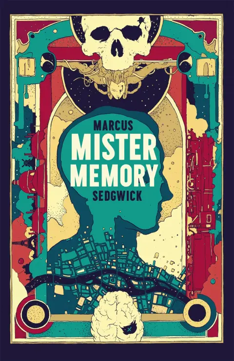 Cover of Mister Memory