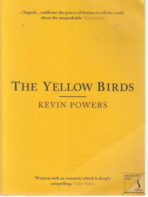 Cover of The Yellow Birds