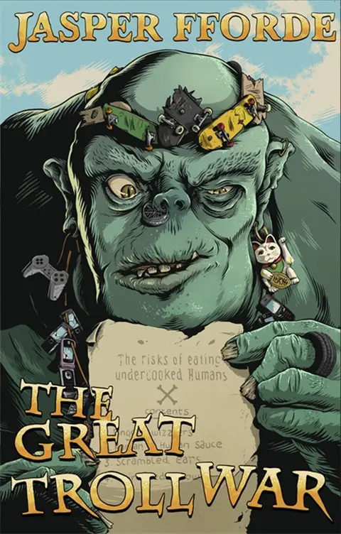 Cover of The Great Troll War
