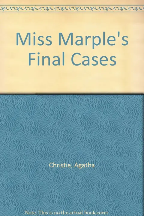 Cover of Miss Marple's Final Cases