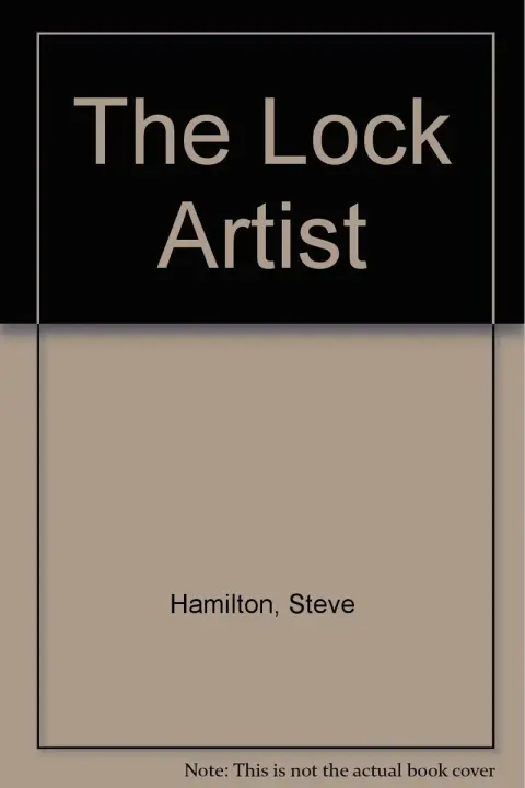 Cover of The Lock Artist