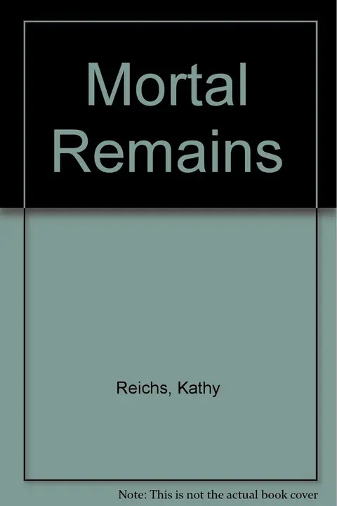 Cover of Mortal Remains