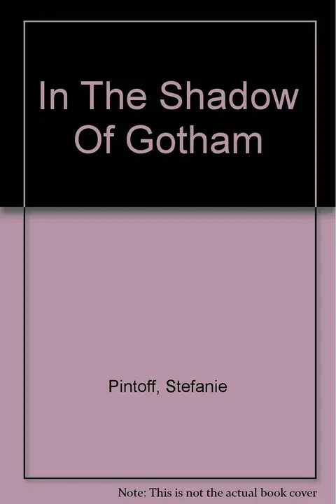 Cover of In the Shadow of Gotham