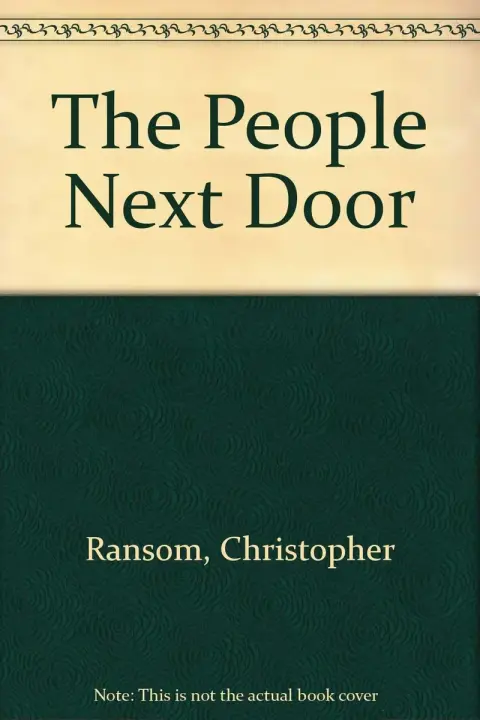 Cover of The People Next Door