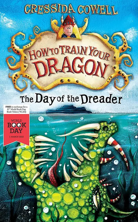 Cover of How to Train Your Dragon