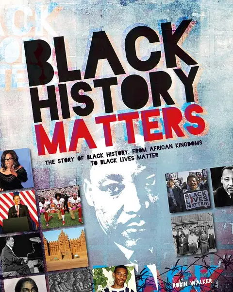 Cover of Black History Matters