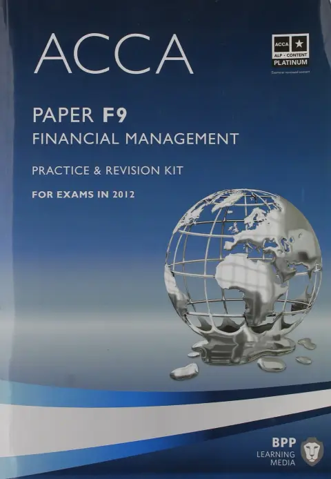 Cover of ACCA - F9 Financial Management