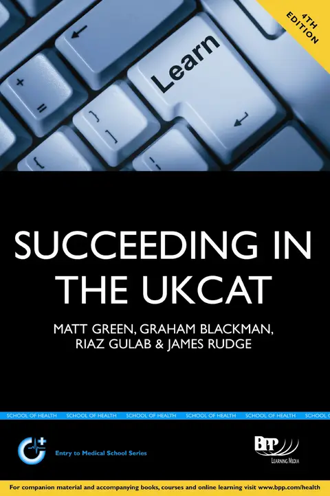 Cover of Succeeding in the UKCAT