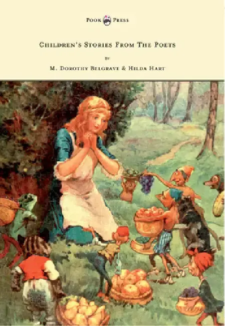 Cover of Children's Stories from the Poets - Illustrated by Frank Adams