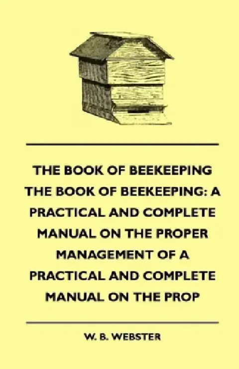 Cover of The Book of Bee-Keeping