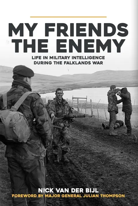 Cover of My Friends, the Enemy