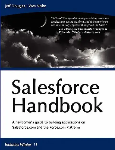 Cover of Salesforce Handbook