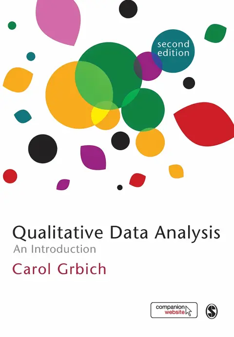 Cover of Qualitative Data Analysis