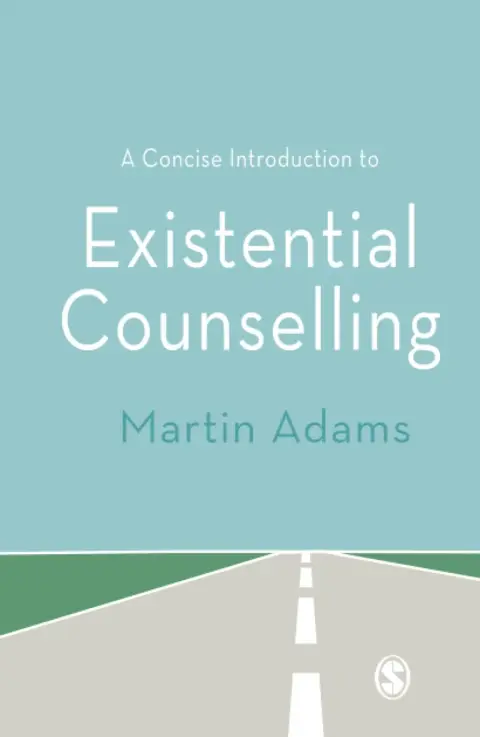 Cover of A Concise Introduction to Existential Counselling