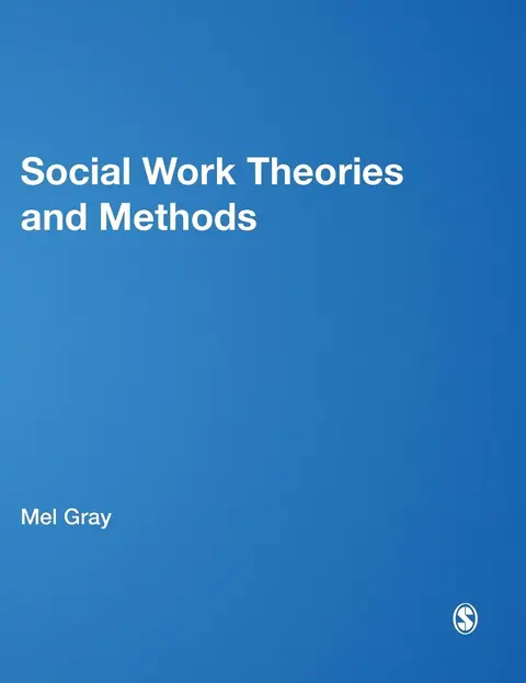 Cover of Social Work Theories and Methods