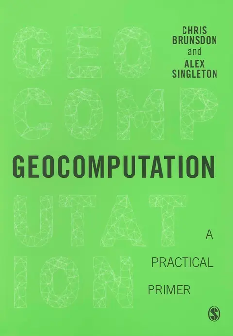 Cover of Geocomputation