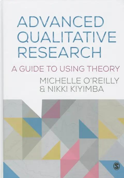 Cover of Advanced Qualitative Research