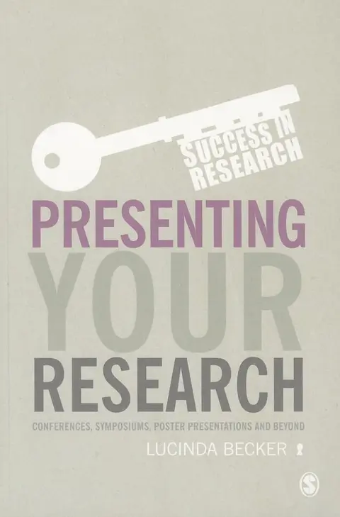 Cover of Presenting Your Research