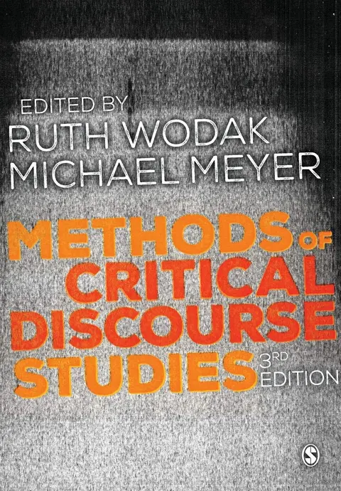 Cover of Methods of Critical Discourse Studies