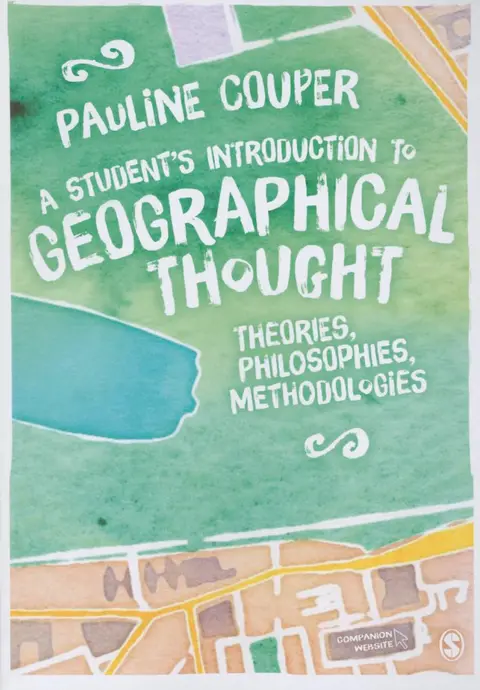 Cover of A Student's Introduction to Geographical Thought