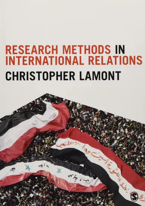 Cover of Research Methods in International Relations