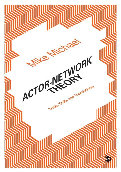 Cover of Actor-Network Theory