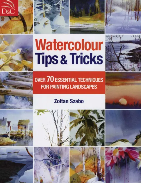 Cover of Watercolour Tips & Tricks