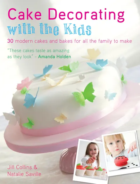 Cover of Cake Decorating with the Kids