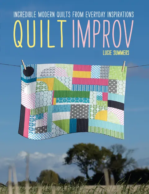 Cover of Quilt Improv