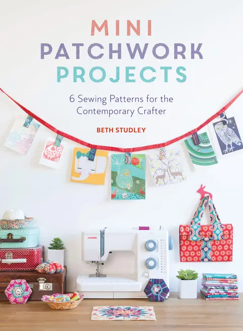 Cover of Mini Patchwork Projects