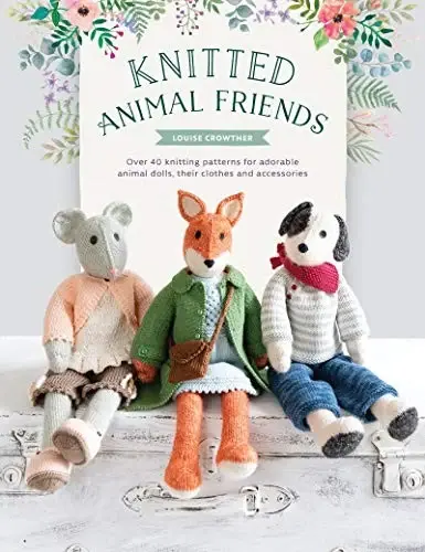Cover of Knitted Animal Friends