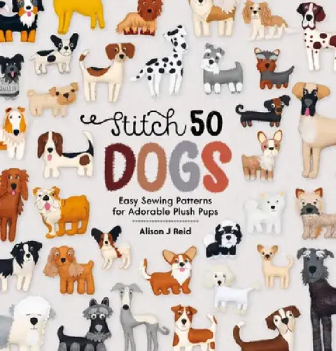 Cover of Stitch 50 Dogs