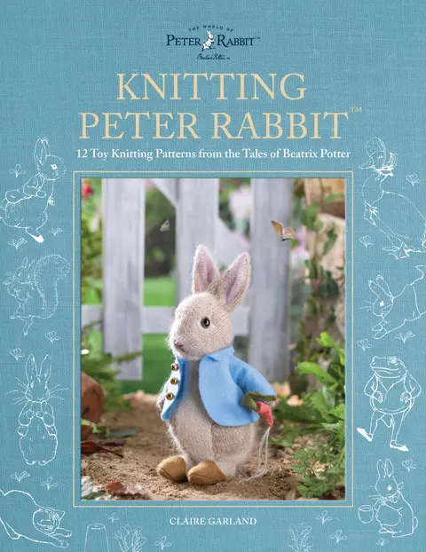 Cover of Knitting Peter Rabbit