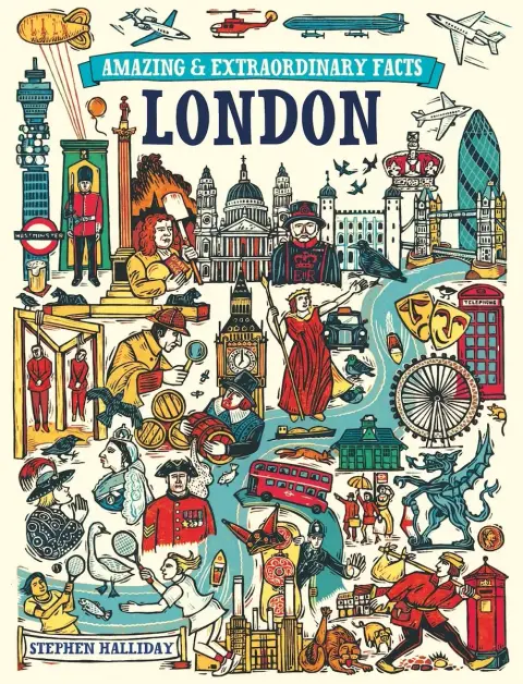 Cover of Amazing & Extraordinary Facts - London