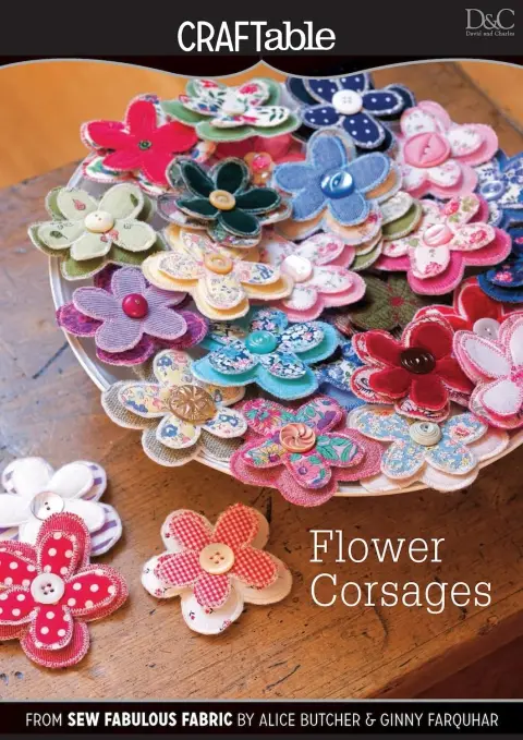 Cover of Flower Corsages