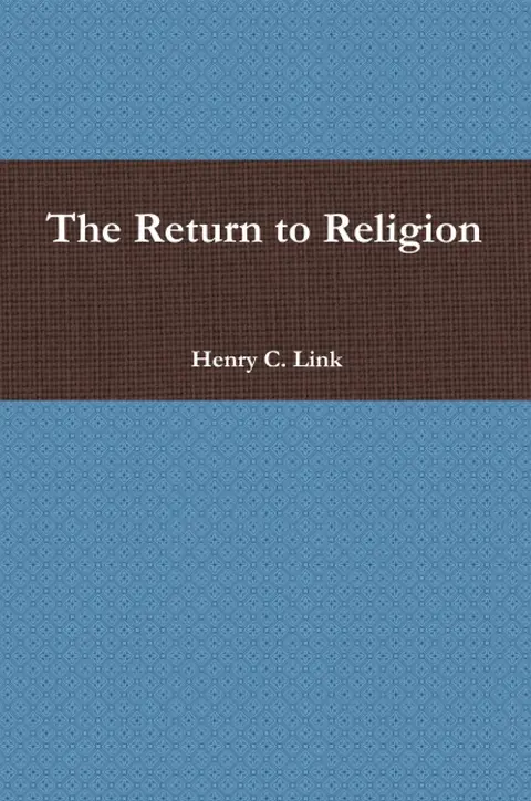 Cover of The Return to Religion