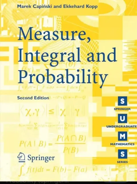 Cover of Measure, Integral and Probability