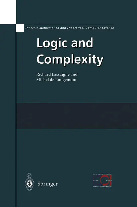 Cover of Logic and Complexity