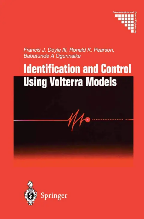 Cover of Identification and Control Using Volterra Models